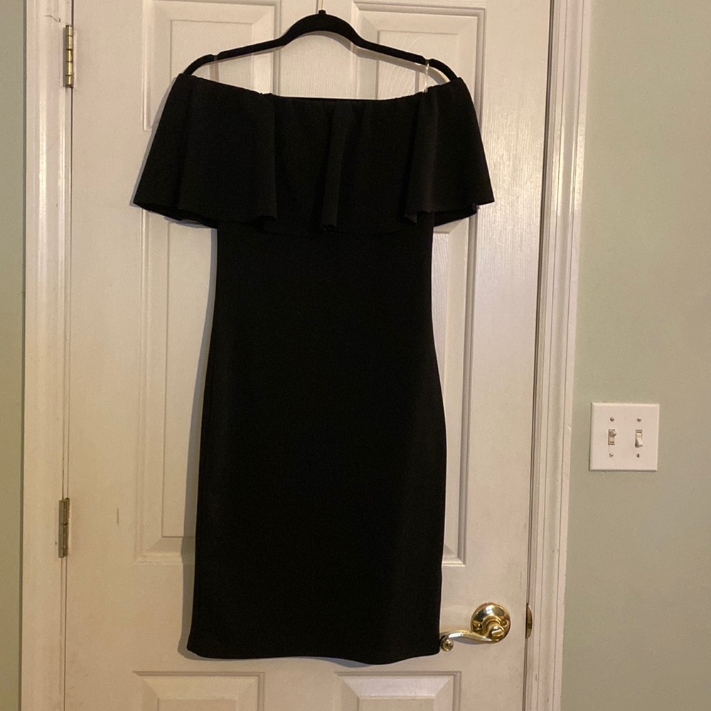 Almost Famous Bodycon Strapless Cocktail Dress